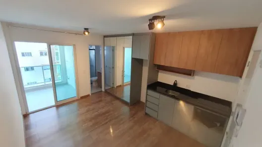 Apartamento com 1 Quarto à venda, 24m² no Bacacheri, Curitiba