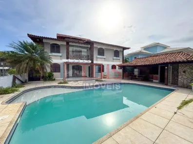 Casa de Condomínio com 5 Quartos à venda, 406m² no Itacoatiara, Niterói
