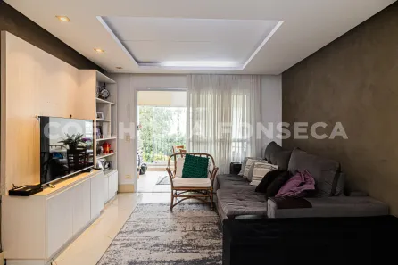 Apartamento com 2 Quartos à venda, 110m² no Paraíso do Morumbi, São Paulo
