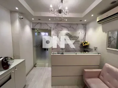 Sala Comercial com 1 Quarto à venda, 37m² no Catete, Rio de Janeiro