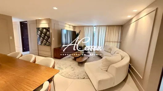 Apartamento com 4 Quartos à venda, 185m² no Cabo Branco, João Pessoa