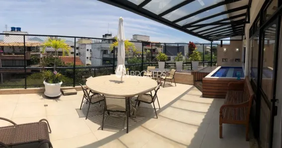 Cobertura com 3 Quartos para venda ou aluguel, 212m² no Recreio dos Bandeirantes, Rio de Janeiro