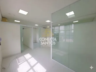 Imóvel Comercial para alugar, 67m² no Vila Mathias, Santos