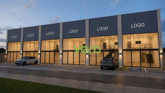 Sala Comercial para alugar, 115m² no Jardim Terramérica III, Americana
