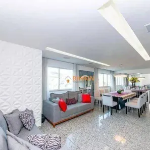 Apartamento com 4 Quartos à venda, 140m² no Buritis, Belo Horizonte