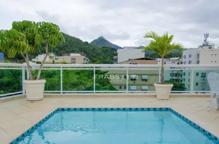 Cobertura com 5 Quartos à venda, 320m² no Laranjeiras, Rio de Janeiro
