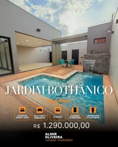 Casa com 3 Quartos à venda, 200m² no Jardim Bothânico, Sertãozinho
