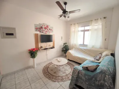 Apartamento com 1 Quarto à venda, 42m² no Guilhermina, Praia Grande