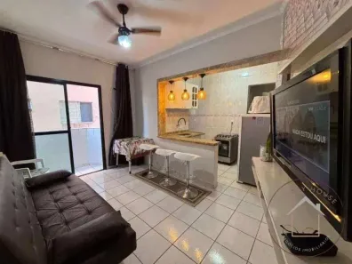 Apartamento com 1 Quarto à venda, 56m² no Tupi, Praia Grande