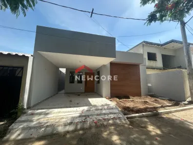 Casa de Condomínio com 3 Quartos à venda, 90m² no Campo Grande, Rio de Janeiro
