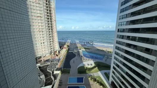 Apartamento com 3 Quartos para alugar, 108m² no Jacarecica, Maceió