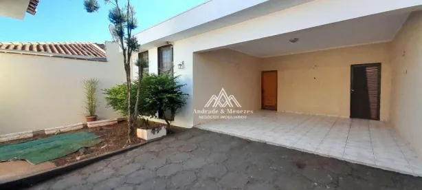Casa com 3 Quartos para venda ou aluguel, 164m² no Jardim Cadacaam, Ribeirão Preto
