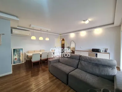 Apartamento com 3 Quartos à venda, 131m² no Embaré, Santos