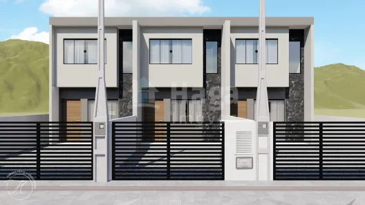 Sobrado com 2 Quartos à venda, 66m² no Dom Joaquim, Brusque