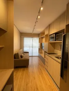 Apartamento com 1 Quarto para alugar, 31m² no Indianópolis, São Paulo
