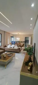 Apartamento com 3 Quartos à venda, 145m² no Jardim, Santo André