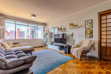 Apartamento com 3 Quartos à venda, 120m² no Cerqueira César, São Paulo