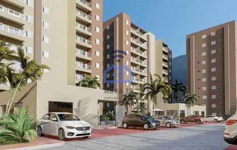 Apartamento com 2 Quartos à venda, 56m² no Loteamento Vila Indaiá, Caraguatatuba