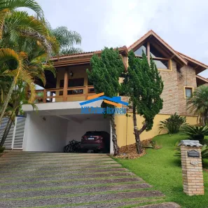 Casa de Condomínio com 3 Quartos à venda, 642m² no Jardim do Golf I, Jandira