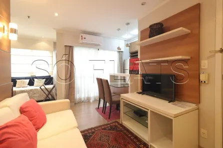 Flat com 1 Quarto para alugar, 44m² no Nova Piraju, São Paulo