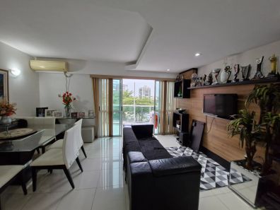 Apartamento com 3 Quartos à venda, 104m² no Recreio dos Bandeirantes, Rio de Janeiro
