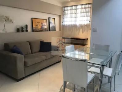 Apartamento com 1 Quarto para alugar, 38m² no Cerqueira César, São Paulo