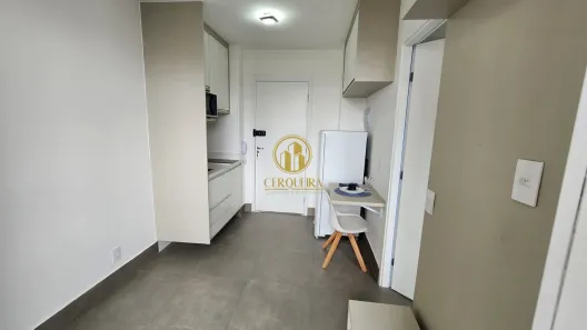 Apartamento com 1 Quarto para alugar, 25m² no Pinheiros, São Paulo