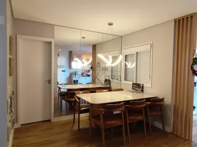Apartamento com 2 Quartos à venda, 65m² no Conjunto Residencial Trinta e Um de Março, São José dos Campos