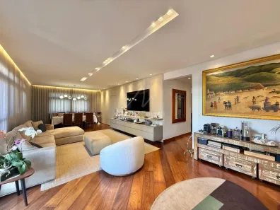Apartamento com 4 Quartos à venda, 268m² no Serra, Belo Horizonte