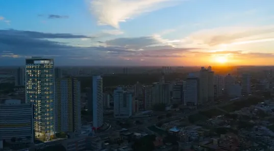 Flat com 1 Quarto à venda, 25m² no Ponta Negra, Natal