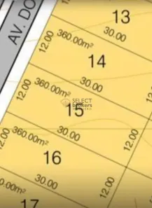 Lote/Terreno à venda, 360m² no Fazenda Vitali, Colatina