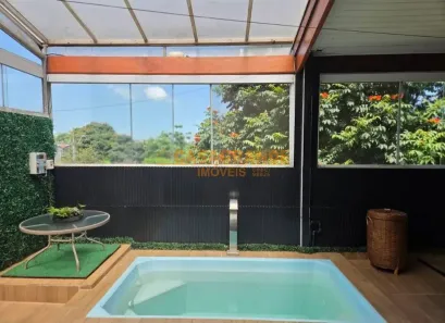 Casa de Condomínio com 3 Quartos à venda, 90m² no Eugênio de Mello, São José dos Campos