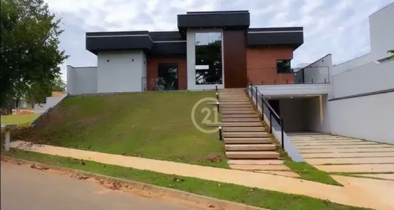 Casa de Condomínio com 3 Quartos à venda, 263m² no Jardim dos Lagos, Indaiatuba