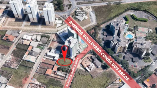 Lote/Terreno à venda, 830m² no Goiânia 2, Goiânia