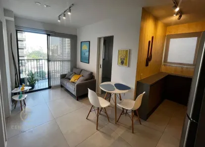 Apartamento com 2 Quartos para alugar, 40m² no Água Branca, São Paulo