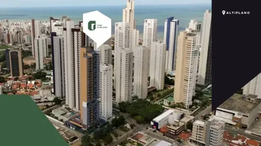 Apartamento com 2 Quartos à venda, 61m² no Altiplano Cabo Branco, João Pessoa
