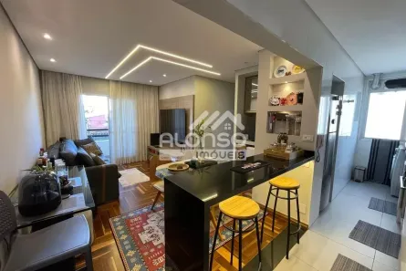 Apartamento com 3 Quartos à venda, 76m² no Jardim Ester, São Paulo