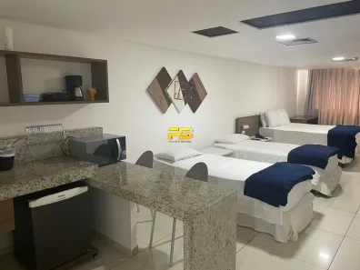 Flat com 1 Quarto à venda, 33m² no Tambaú, João Pessoa