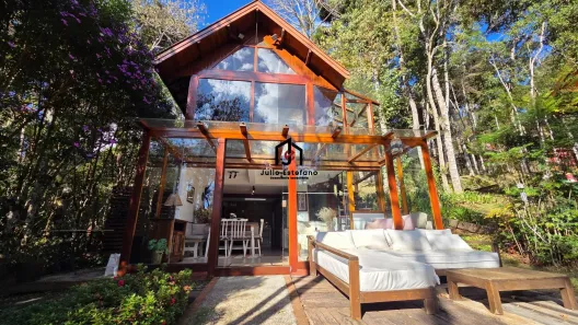 Casa com 3 Quartos à venda, 194m² no Parque das Fontes, Campos do Jordão