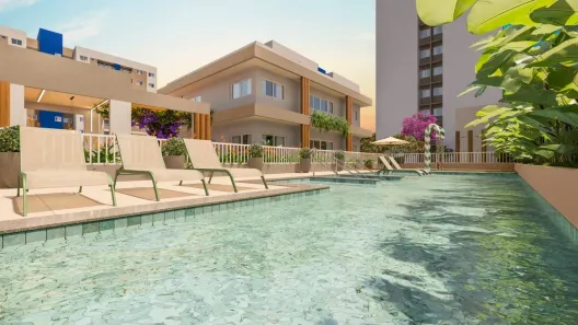 Apartamento com 2 Quartos à venda, 60m² no Costa Paradiso, Barra dos Coqueiros