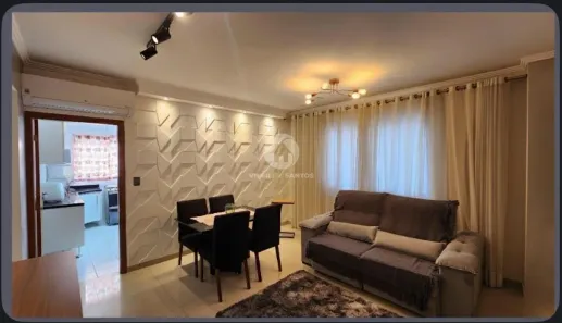 Apartamento com 3 Quartos à venda, 105m² no Ponta da Praia, Santos