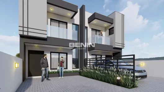Sobrado com 3 Quartos à venda, 104m² no Estância Velha, Canoas