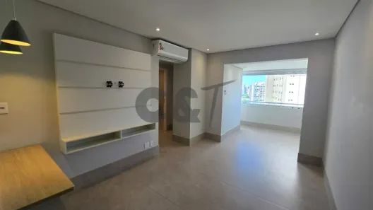 Apartamento com 2 Quartos para alugar, 52m² no Cidade Monções, São Paulo