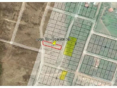 Lote/Terreno à venda, 749m² no Araruna, Timbaúba