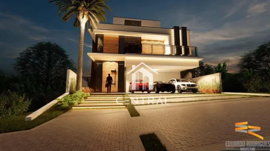 Casa de Condomínio com 3 Quartos à venda, 400m² no Alphaville Nova Esplanada, Votorantim