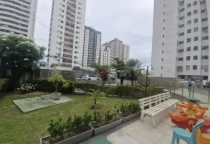 Apartamento com 3 Quartos para alugar, 81m² no Jardim Armação, Salvador