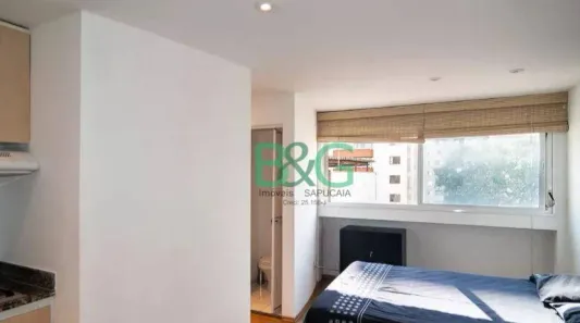 Apartamento com 1 Quarto à venda, 22m² no Consolação, São Paulo