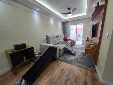 Apartamento com 2 Quartos à venda, 78m² no Guilhermina, Praia Grande