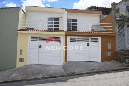 Sobrado com 3 Quartos à venda, 140m² no Parque das Américas, Mauá