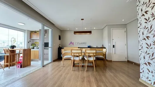 Apartamento com 3 Quartos para alugar, 129m² no Jardim da Glória, São Paulo